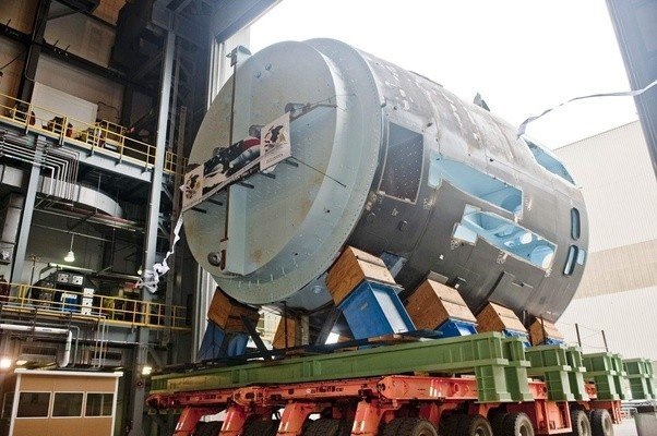 A1B reactor in Gerald Ford aircraft carrier