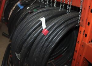 Conduit for Supercharger Installation