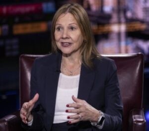 GM CEO Mary Barra