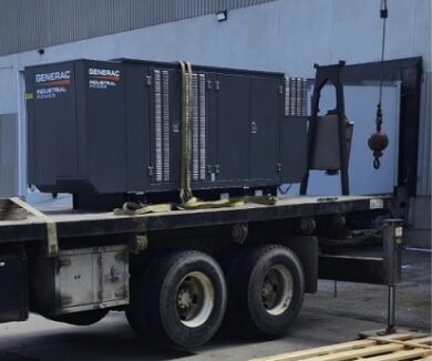 standby generator for emergency