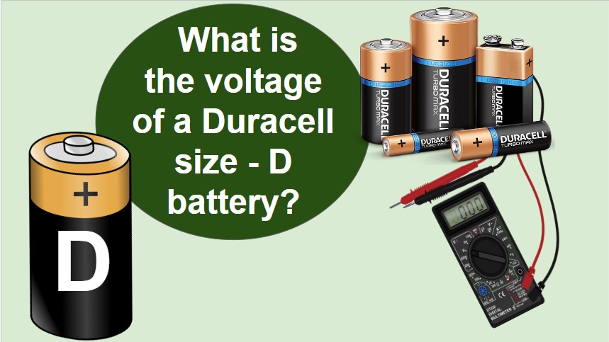 Duracell size D battery