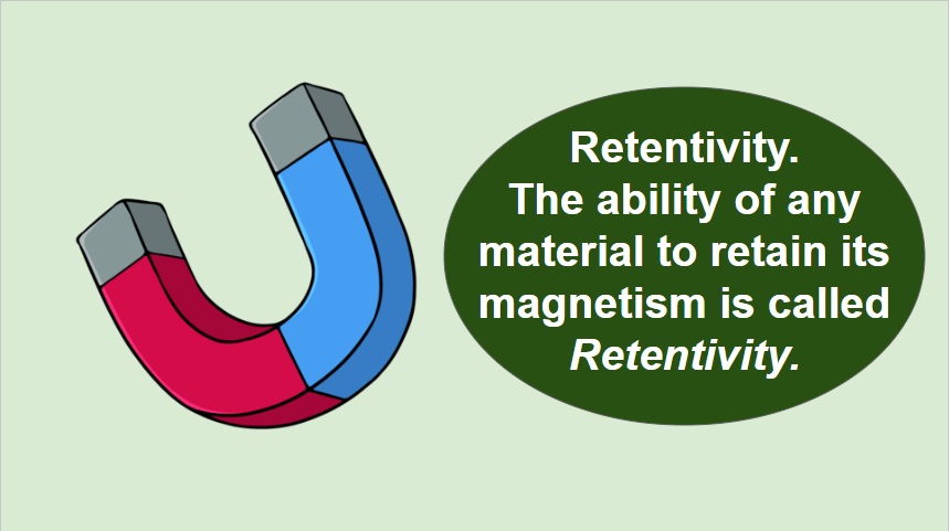 Suspicious metal can be tested for magnetism