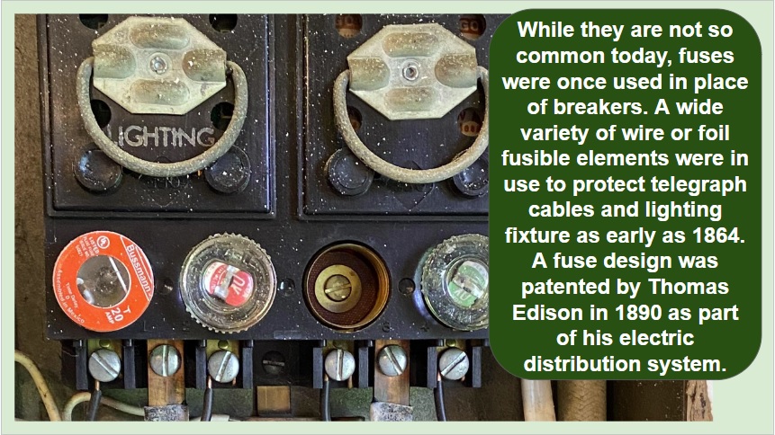 Fuses are becoming increasingly obsolete in electrical engineering.