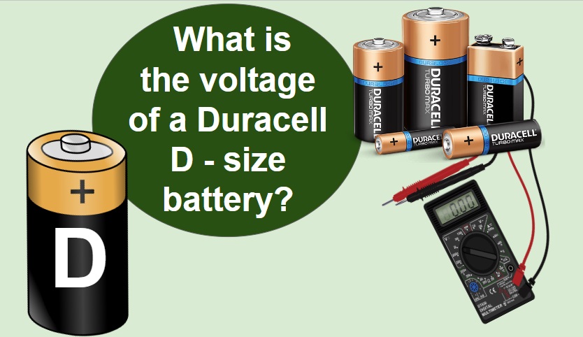 What is a D cell battery