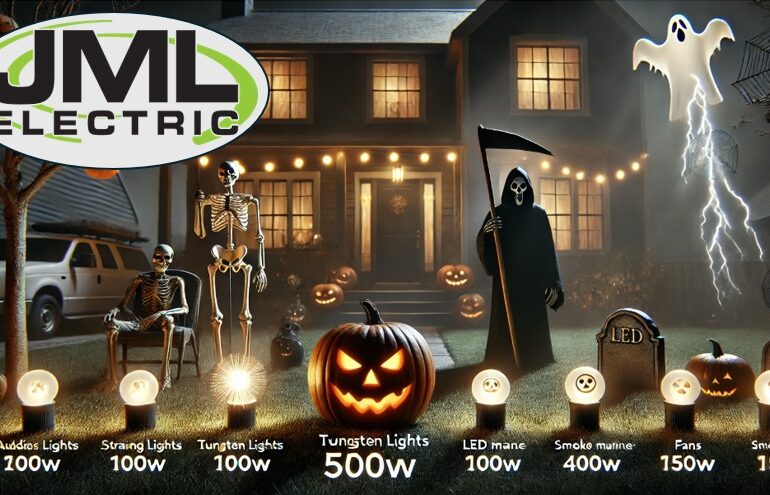 Happy Halloween from JML Electric