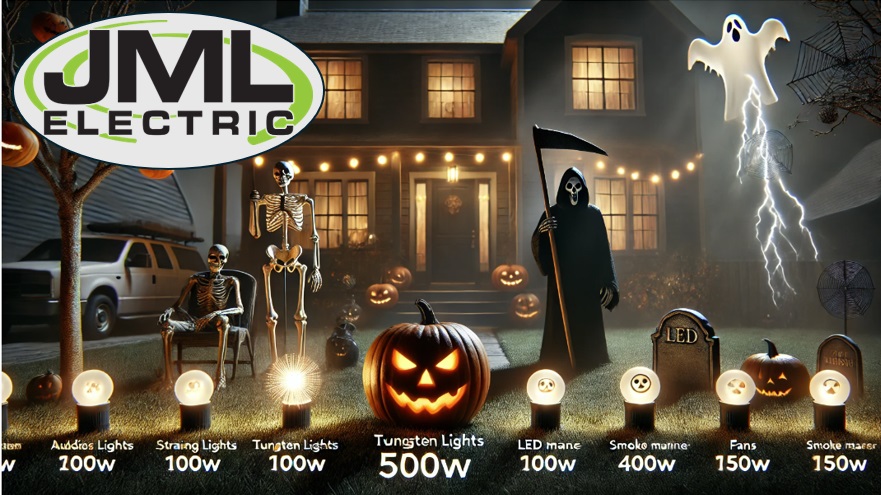 Happy Halloween from JML Electric